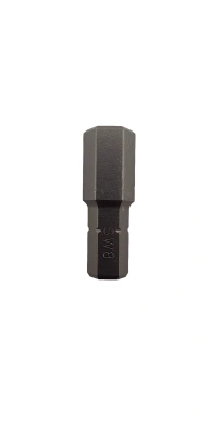 Бита шестигранная серия Industrial HEX 8,0X25, 10 шт Felo 02480010