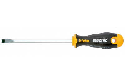 Отвертка Felo Ergonic плоская шлицевая (5,5X1,0X125) 40055410