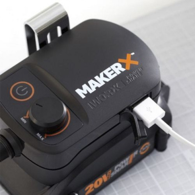 Адаптер WORX WA7161 20V для MAKER X с USB