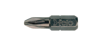 Бита Felo Industrial крестовая (PZ 0X25), 10 шт 02100010