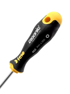 Felo Отвертка Ergonic крестовая PH 1X200 40210710