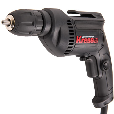 Дрель ударная KRESS KU110K 500Вт (10мм) электрическая