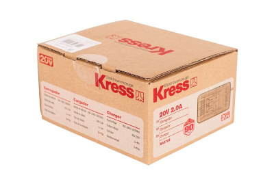 Зарядное устройство KRESS KA3702 20V 2A