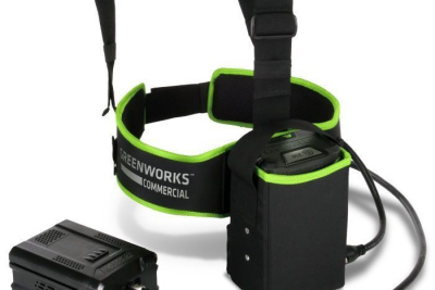 Жилет-держатель для аккумуляторов Greenworks 82V