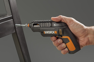 Отвертка WORX WX254 4V (3Нм) SD Slide Driver аккумуляторная