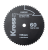 Диск по металлу и алюминию KRESS 60T HSS 115х1,2х9,5 мм