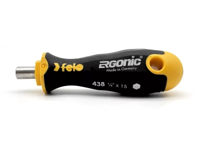Felo Рукоятка Ergonic под биты 1/4" 43812640