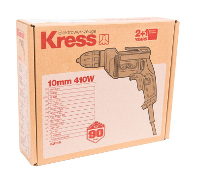 Дрель ударная KRESS KU110K 500Вт (10мм) электрическая