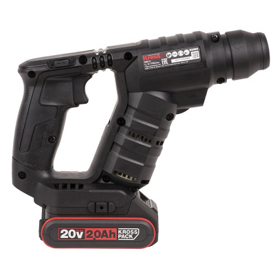 Перфоратор KRESS KU380 20V (1,7Дж) бесщеточный аккумуляторный