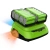 Ультрабыстрое двойное зарядное устройство Greenworks G24X2C8 24V 2958807 (8 A) Ультрабыстрое двойное зарядное устройство Greenworks G24X2C8 24V 2958807 (8 A)