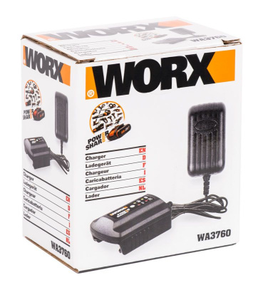 Зарядное устройство WORX WA3760 20V (0,4А)