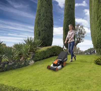 Газонокосилка WORX WG751E 40V (48см) аккумуляторная