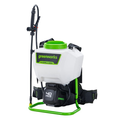 Опрыскиватель Greenworks G40BPS 40V (15 л) аккумуляторный