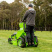 Садовый райдер с нулевым радиусом разворота Greenworks ZTCS92 82V 7405407 (92 см) аккумуляторный