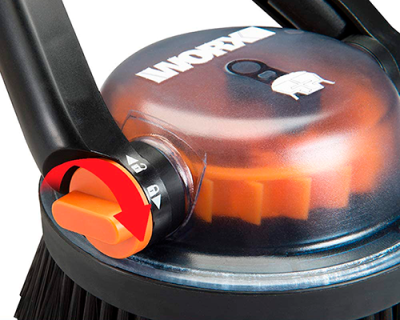 Щетка роторная WORX WA1821 для чистки для аккумуляторной мойки высокого давления