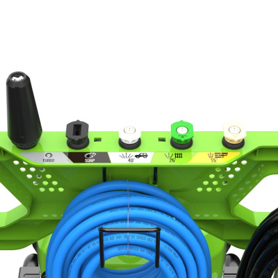 Мойка высокого давления Greenworks GDPW-Semi-P15 (180 бар) бесщеточная электрическая