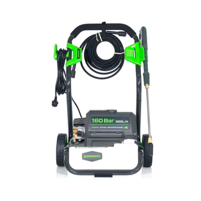 Мойка высокого давления Greenworks GPWG8II 2800W (160 бар) электрическая