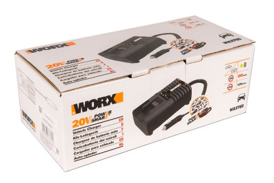 Зарядное устройство автомобильное WORX WA3765 20V (2А)