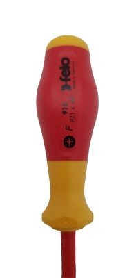 Отвертка диэлектрическая крестовая PZ1X80 Felo 91510290
