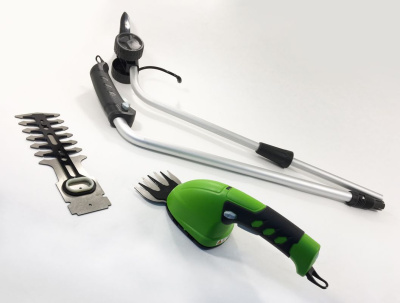 Ножницы садовые Greenworks G3,6GS со штангой 3,6V (16 см) аккумуляторные