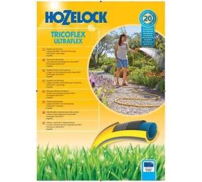 ШЛАНГ HoZelock 117037 TRICOFLEX ULTRAFLEX  19 мм 50 м
