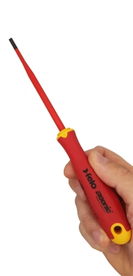 Отвертка диэлектрическая SL 4,5х1,0 E-Slim Ergonic Felo 41394590
