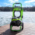 Мойка высокого давления с портом на два аккумулятора Greenworks GDPW60DP 60V (250 бар) бесщеточная аккумуляторная