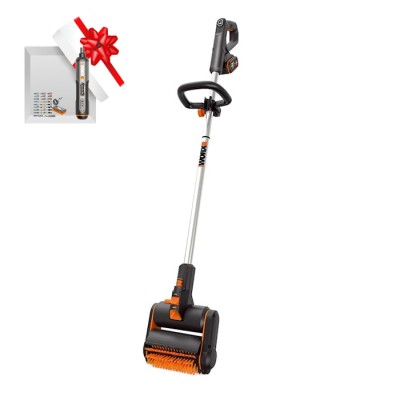 Щетка для чистки дорожек WORX WG441E 20В