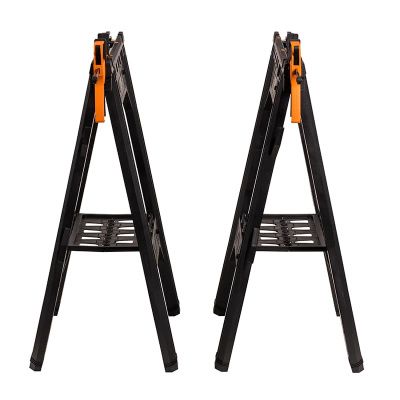 Строительные козлы для пиления с зажимом WORX WX065
