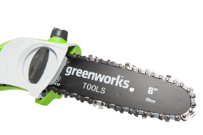 Высоторез-сучкорез Greenworks GPS7220 720W (20 см) электрический
