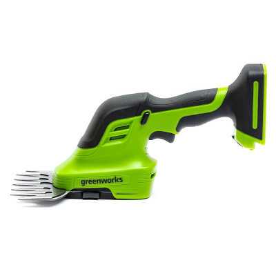 Садовые ножницы-кусторез Greenworks G24SHT 24V (12 см) аккумуляторные
