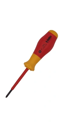 Отвертка диэлектрическая крестовая PZ0X60 Felo 91500190