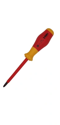 Отвертка диэлектрическая крестовая PZ2X100 Felo 91520390