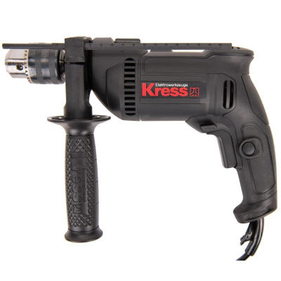 Дрель ударная KRESS KU310 650Вт (13мм) электрическая