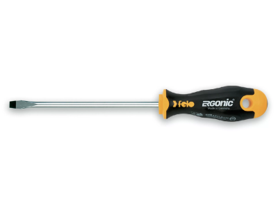 Felo Отвертка Ergonic плоская шлицевая 5,5X1,0X200 40055710