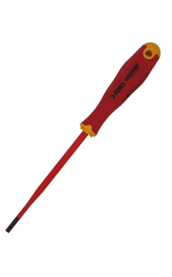 Отвертка диэлектрическая SL 4,5х1,0 E-Slim Ergonic Felo 41394590