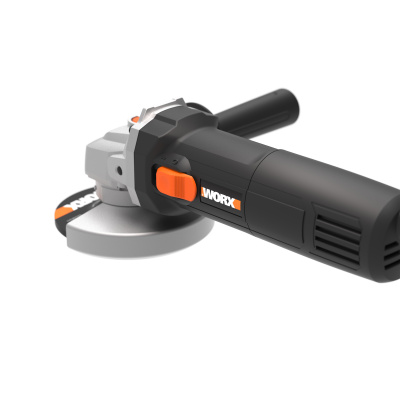 Угловая шлифовальная машина WORX WX717 750 Вт 115 мм электрическая угловая шлифовальная машина 