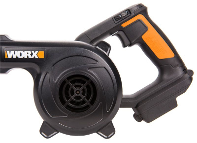 Воздуходувка WORX WX094 20V (250км/ч) аккумуляторная