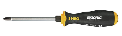 Отвертка Felo Ergonic крестовая ударная (PH 2X100) 45220340