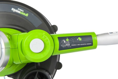 Триммер Greenworks GST5033M 500W Deluxe (33 см) электрический