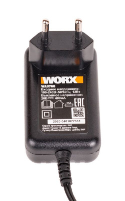 Зарядное устройство WORX WA3760 20V (0,4А)