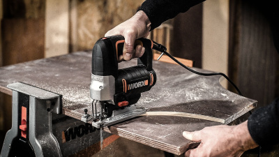Лобзик WORX WX478.1 220V 650Вт (3100 ход/мин) электрический
