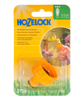 2158 HoZelock Коннектор HoZelock 2158 для крана вне помещений 1" (25 мм) (10/1710)