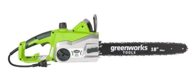 Цепная пила Greenworks 2000W (45 см) электрическая