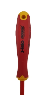 Отвертка диэлектрическая SL 4,5х1,0 E-Slim Ergonic Felo 41394590