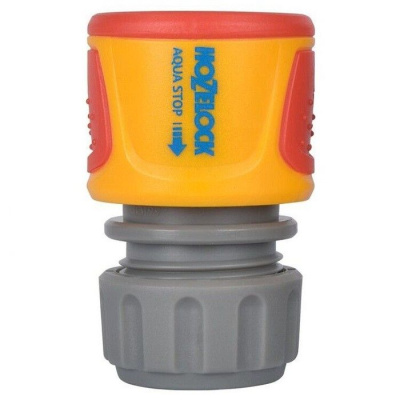 Коннектор HoZelock 2075 Аквастоп для концов шланга 1/2"