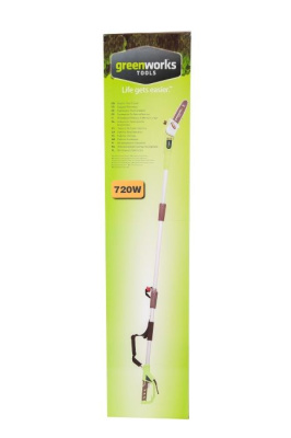 Высоторез-сучкорез Greenworks GPS7220 720W (20 см) электрический