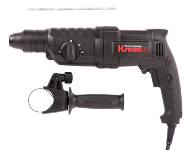 Перфоратор KRESS KU320P 800Вт (3Дж) 26мм электрический