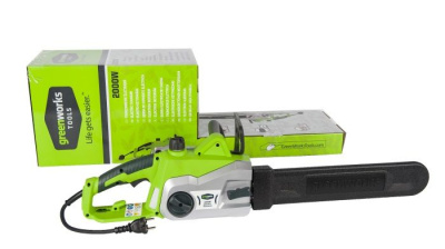 Цепная пила Greenworks 2000W (45 см) электрическая