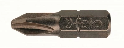 Felo Бита крестовая серия Industrial PH 2X25, 10 шт в пластиковом боксе 02202016
